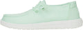 Hey Dude Women's Wendy Canvas - Lightweight Everyday Comfort