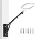 Wall Mount Triangle Boom Arm 4.3ft - Space-Saving Studio Mount