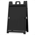 Signicade Deluxe A Frame Sidewalk Sign - Durable Portable Display