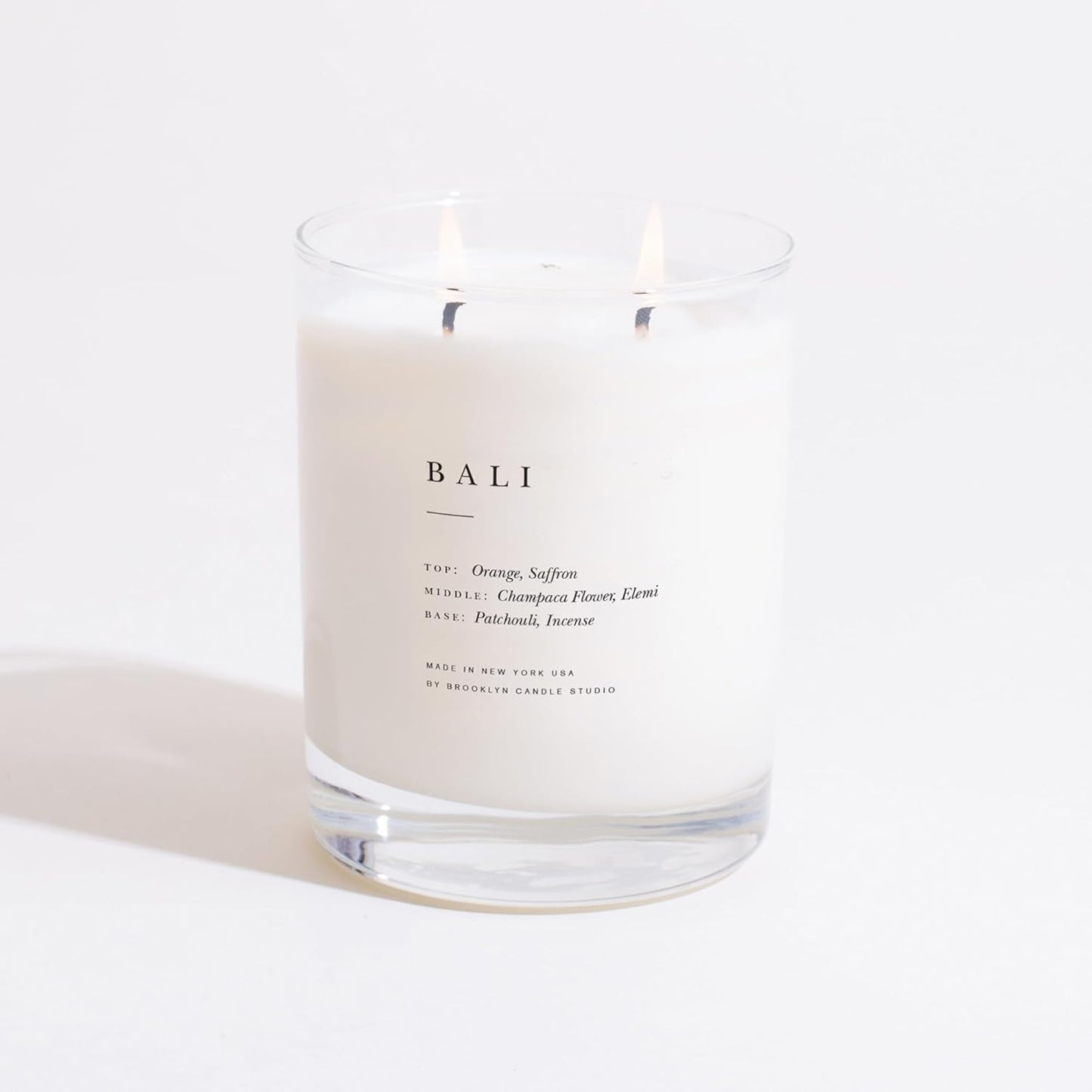 Bali Classic 2 Wick Candle - Luxury Scented Candle Experience