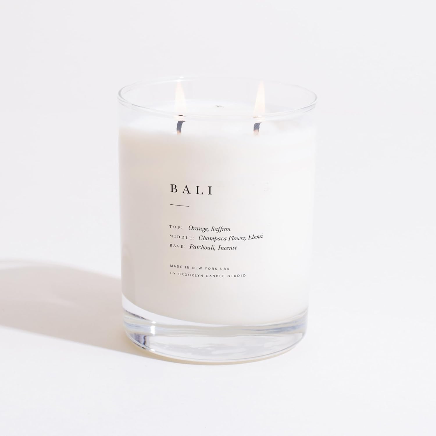 Bali Classic 2 Wick Candle - Luxury Scented Candle Experience