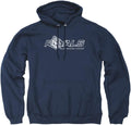 LOGOVISION Distressed Primary Logo Adult Pullover Hoodie (Style N13F)