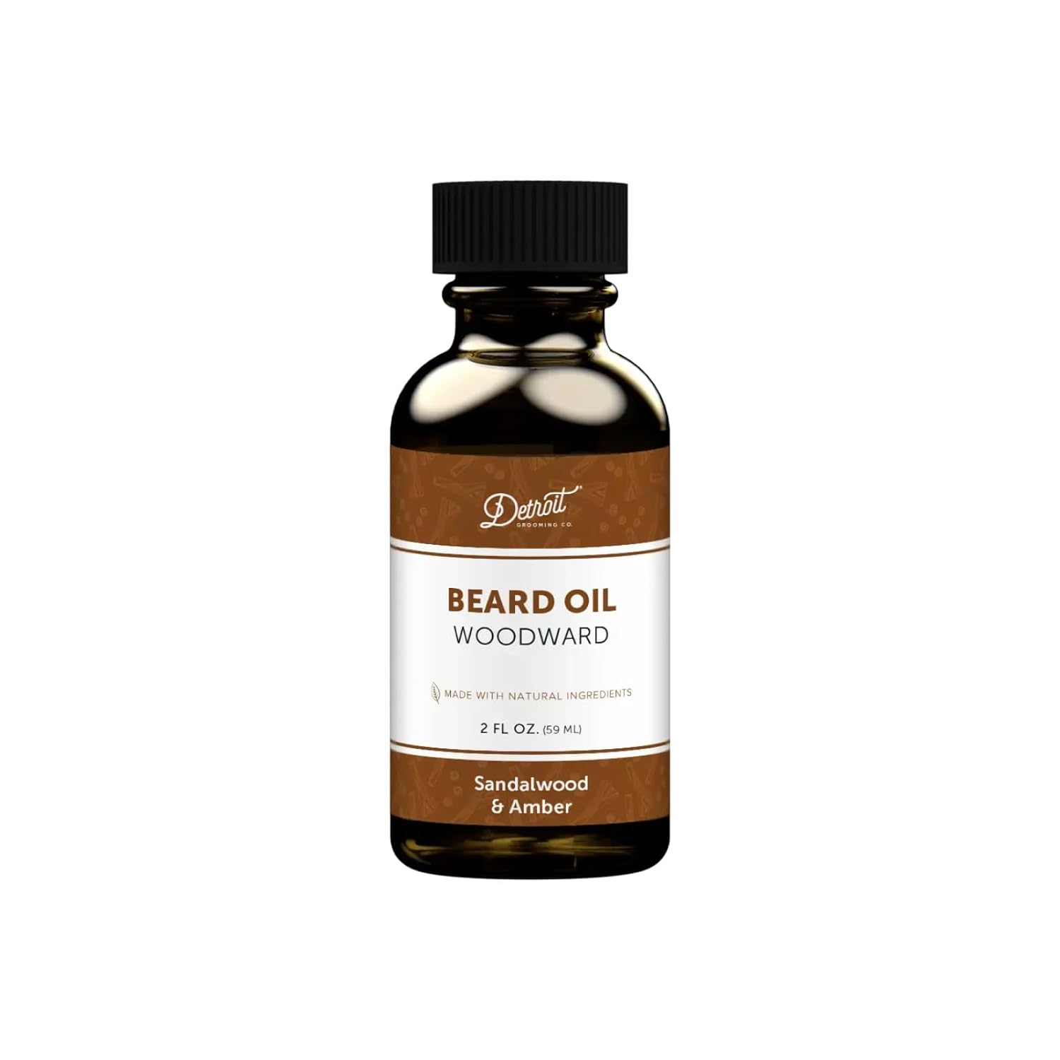 Detroit Grooming Beard Oil for Hydration and Nourishment