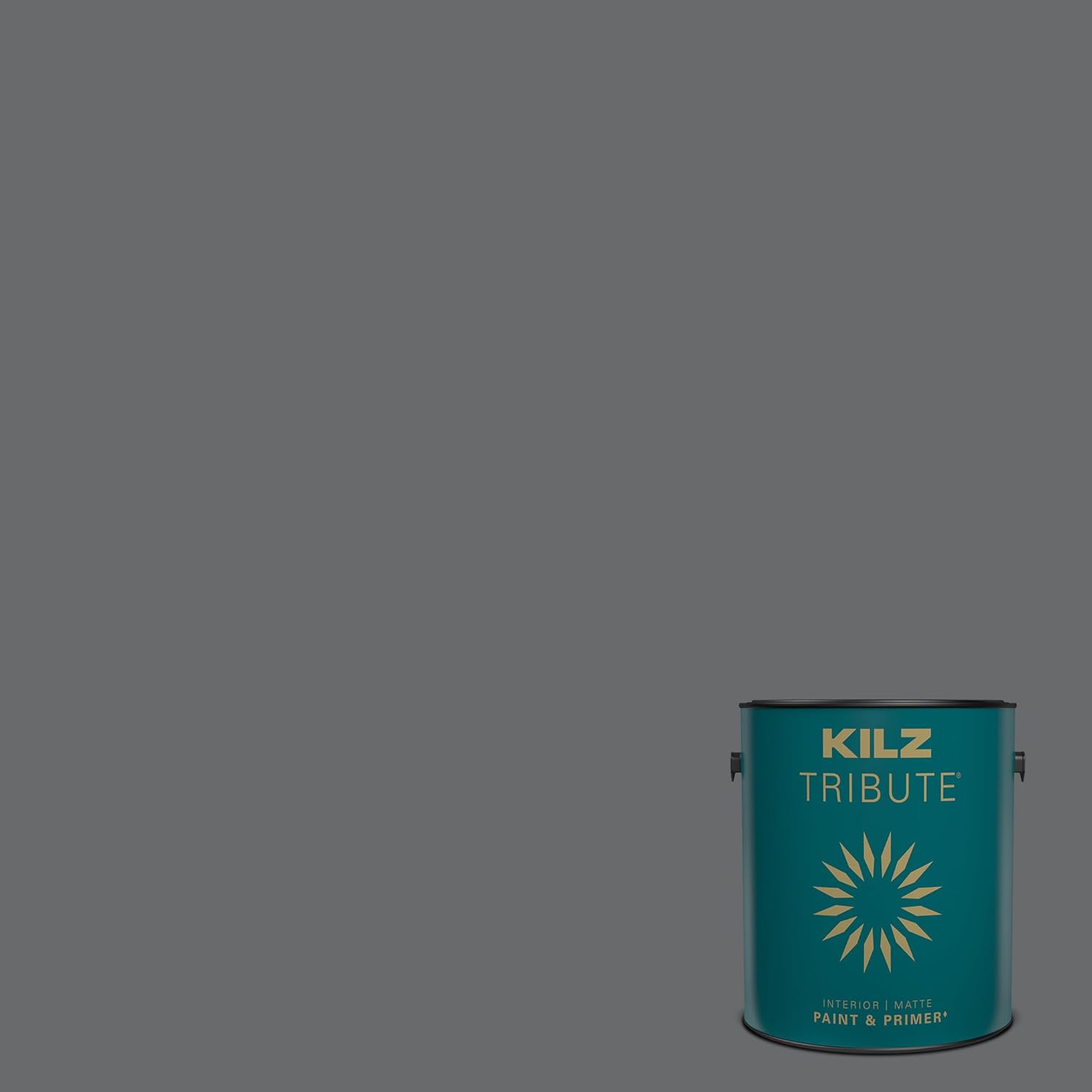KILZ TRIBUTE Paint & Primer in Motor Gray for Superior Coverage