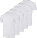 Youth Dry-Fit Wicking Performance T-Shirt 5-Pack - Active Teens