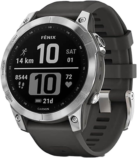 Garmin Fenix 7 GPS Watch - Ultimate Multisport Performance!
