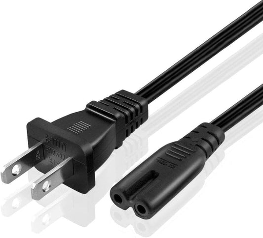 6ft UL Listed Power Cord for Electric Elliptical - PowerHOOD