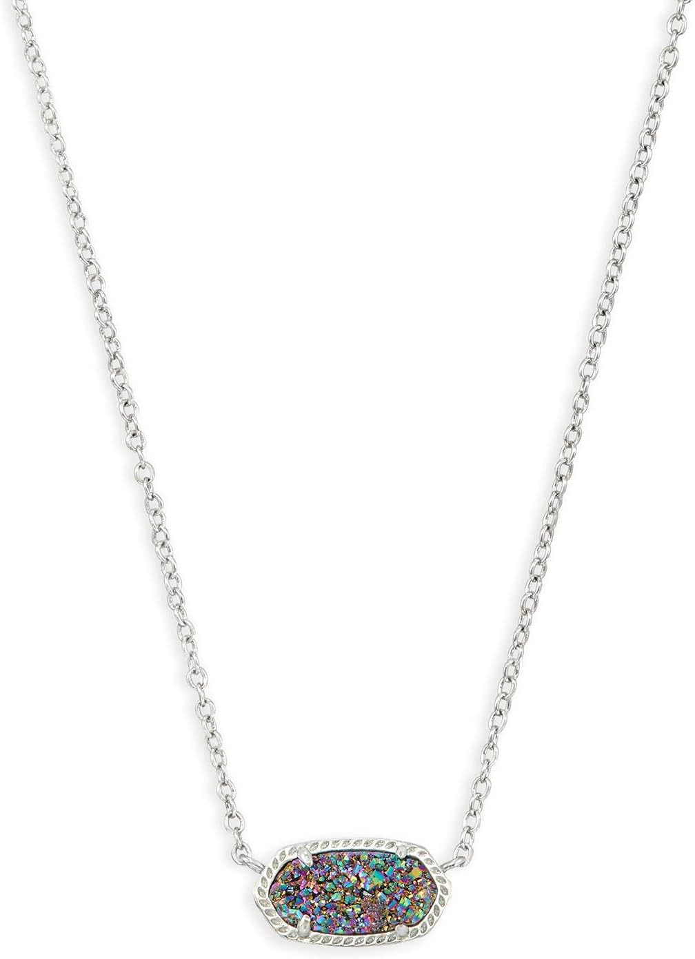 Kendra Scott Elisa Pendant Necklace: Dainty Fashion Jewelry
