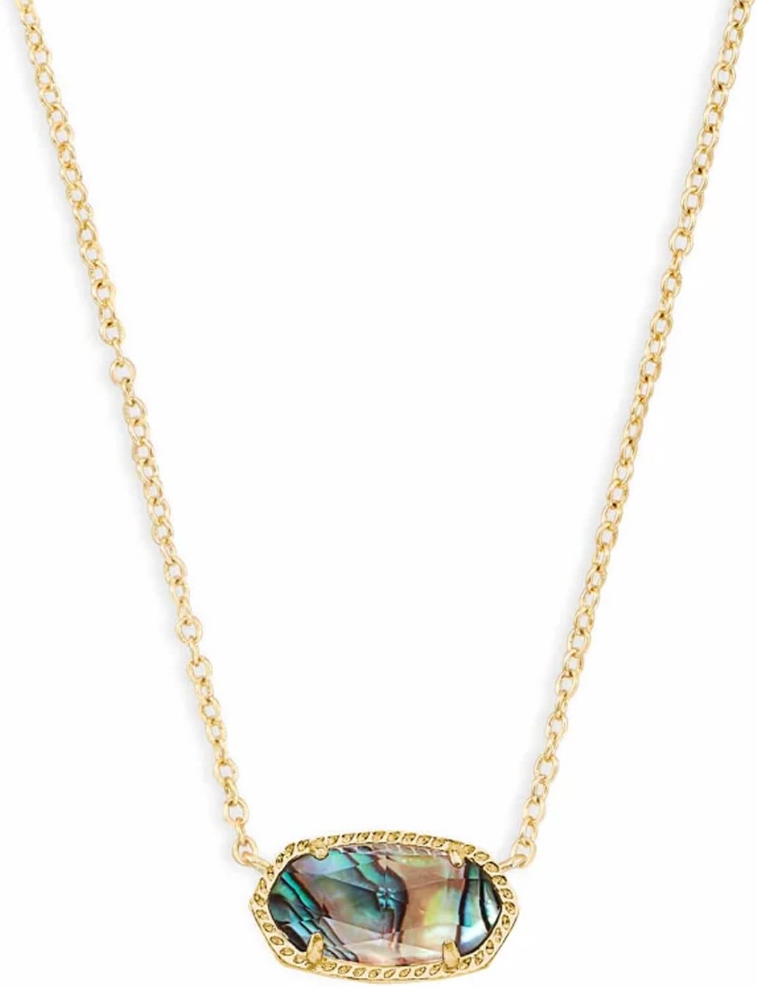 Kendra Scott Elisa Pendant Necklace: Dainty Fashion Jewelry
