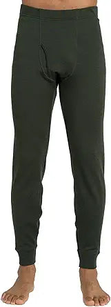LAPASA Men's Merino Wool Thermal Shirt and Pants for Comfort