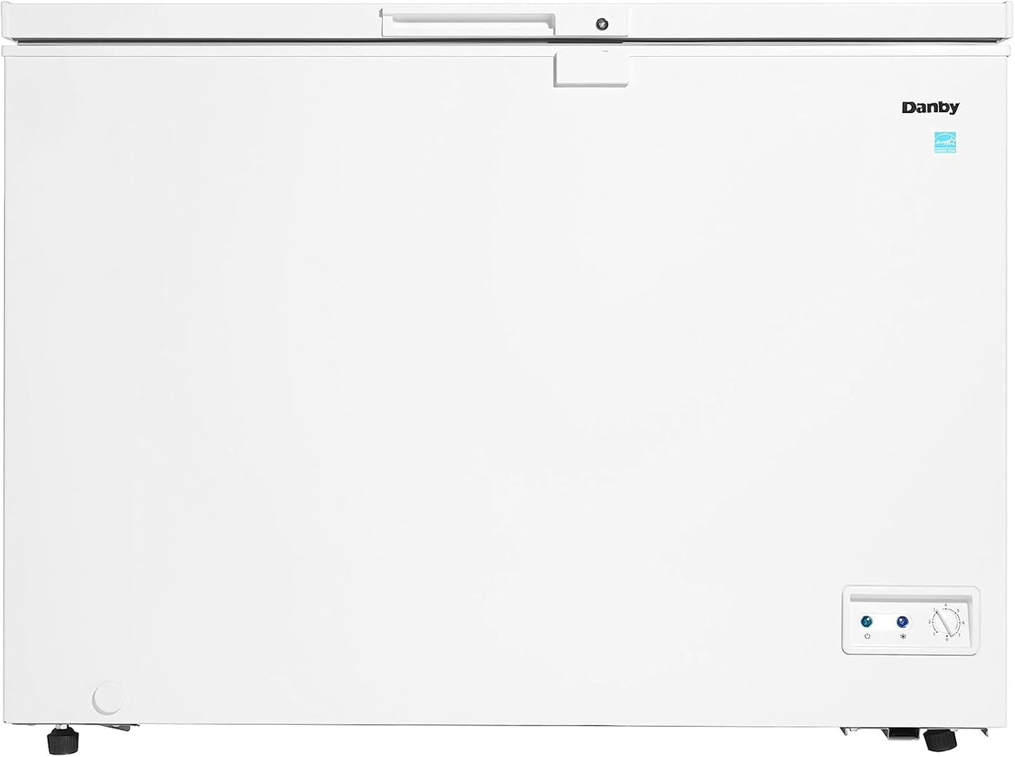 Danby DCF100A5WDB 10.00 cu. ft. Chest Freezer for Your Garage