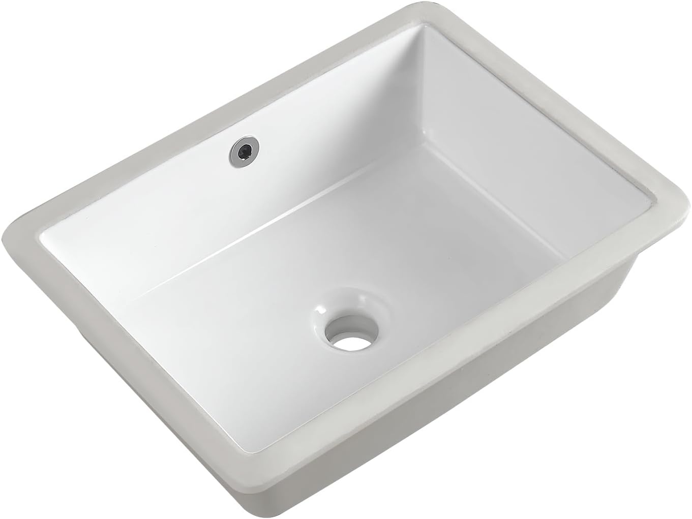 18 Inch Undermount Bathroom Sink for Stylish Restroom Upgrade