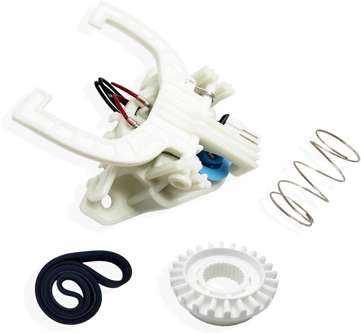Upgraded WH03X30517 Washer Shift Actuator & Drive Belt Set