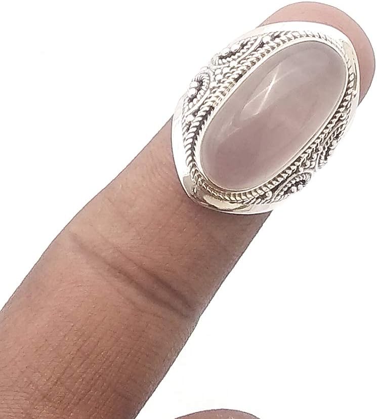 Solid 925 Sterling Silver Rings for Women & Girls - Handmade Jewelry