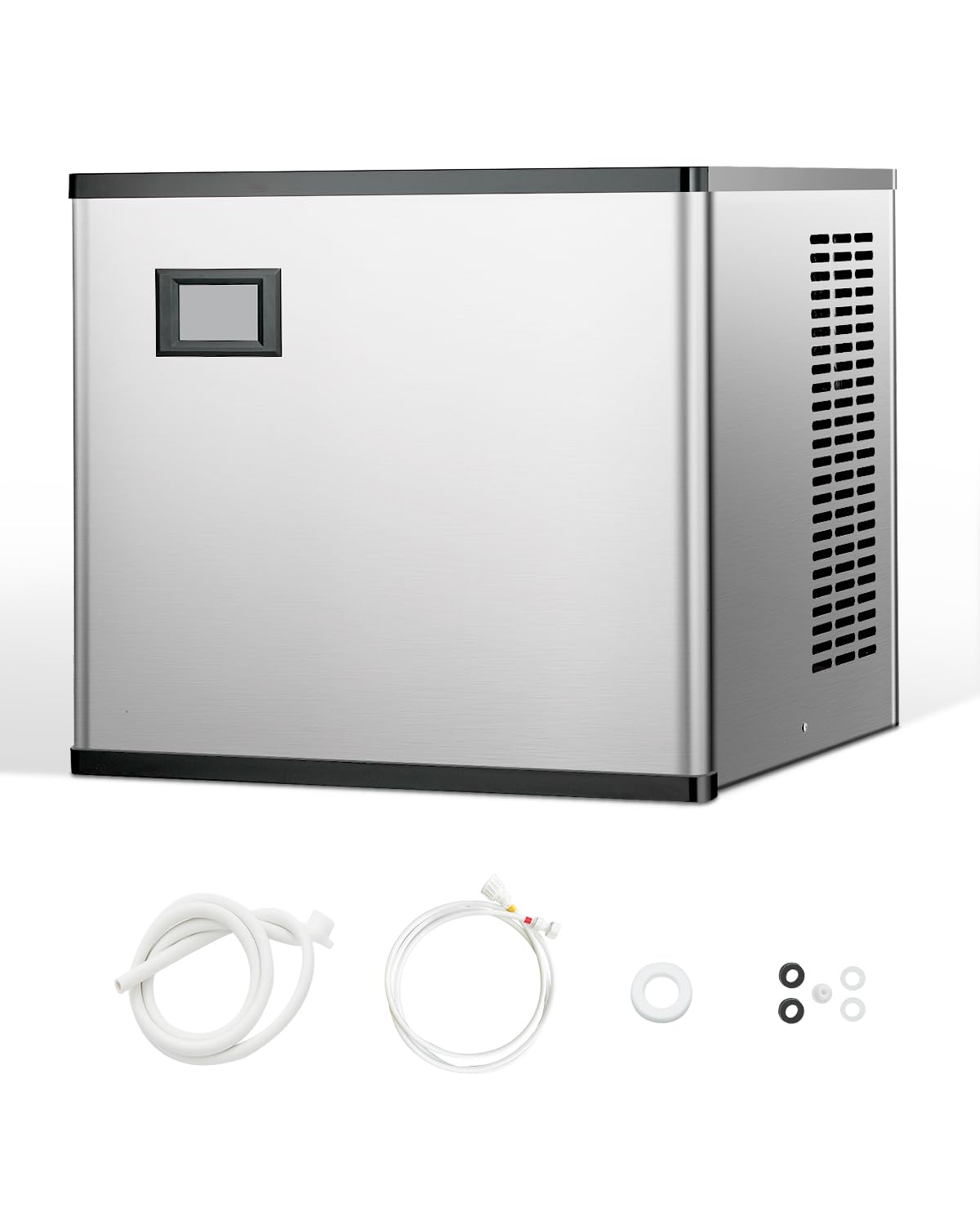 VEVOR Commercial Ice Maker Machine Produces 300 lbs of Ice Daily