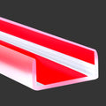 Self-Adhesive U Channel Edge Trim for Plywood Protection