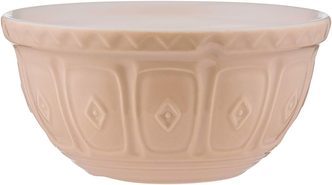 Mason Cash Cane Collection Mixing Bowl - Durable 1.25 Qt Design