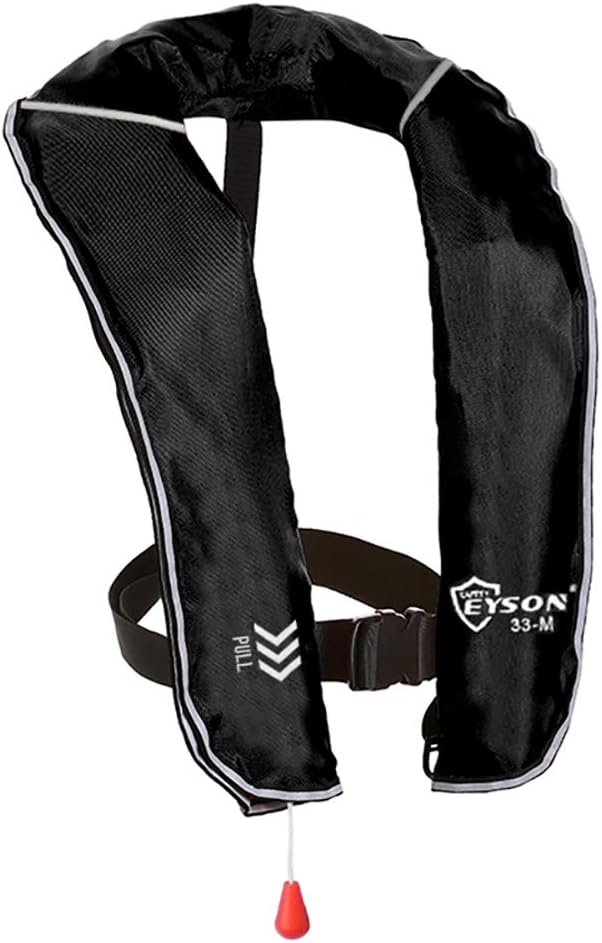 Eyson Inflatable Life Jacket for Adults - Classic Manual Vest