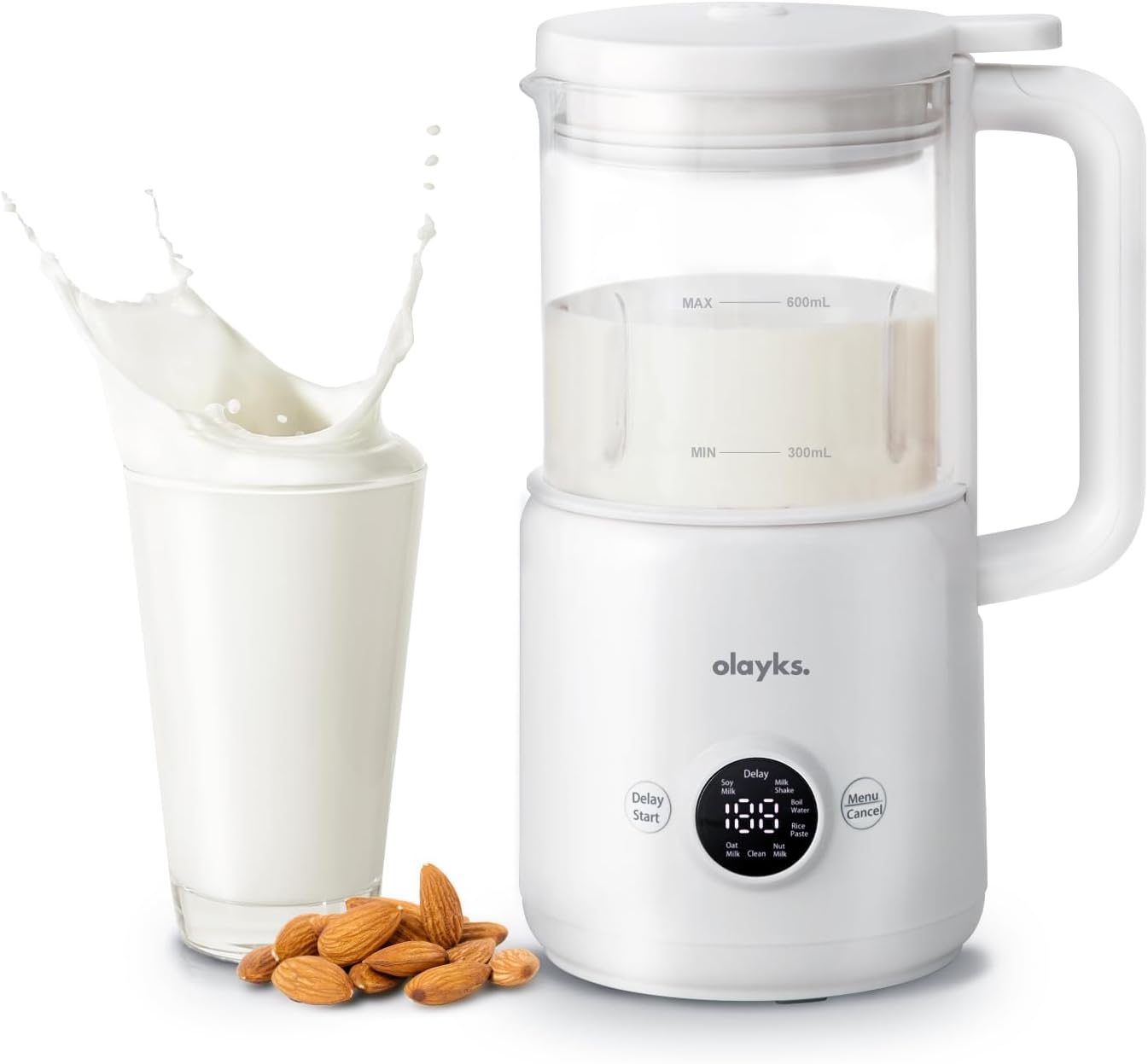 Olayks 12-Blade Nut Milk Maker