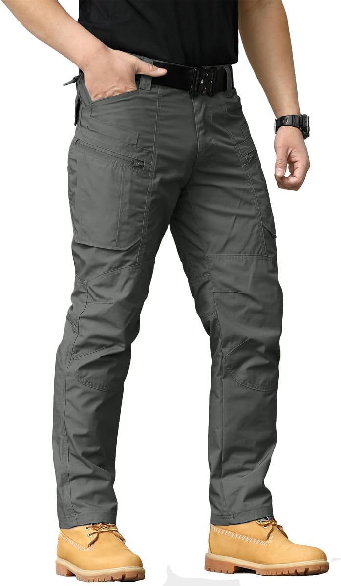 NAVEKULL Men's Hiking Tactical Pants for Outdoor Adventures