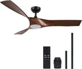 VONLUCE Ceiling Fan with Light and Remote Control - Quiet 52 in