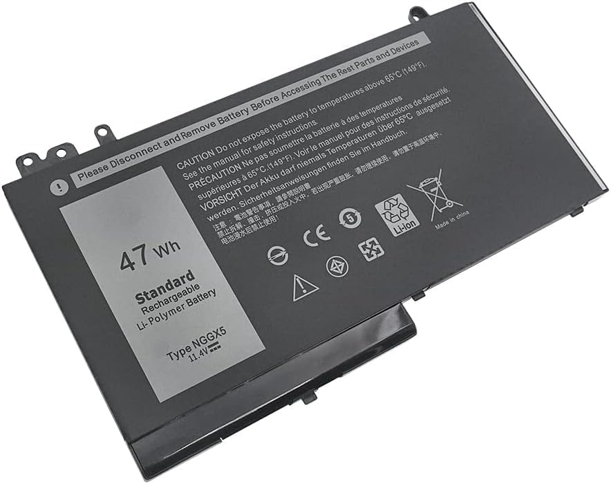 New NGGX5 Laptop Battery Replacement for Dell Latitude Series