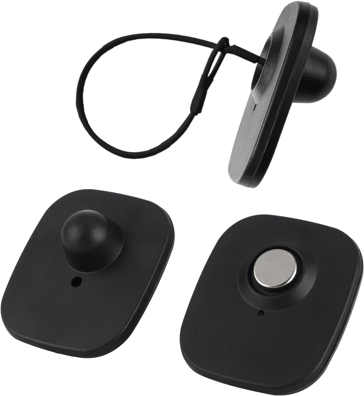 250Pcs 8.2MHz RF Clothing Security Tags for Retail Protection