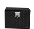 MOTORHOT 24 Inch Heavy Duty Aluminum Diamond Plate Tool Box