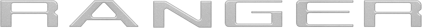 Tailgate Letter Inserts for 2024-2026 Ford Ranger - Durable Design