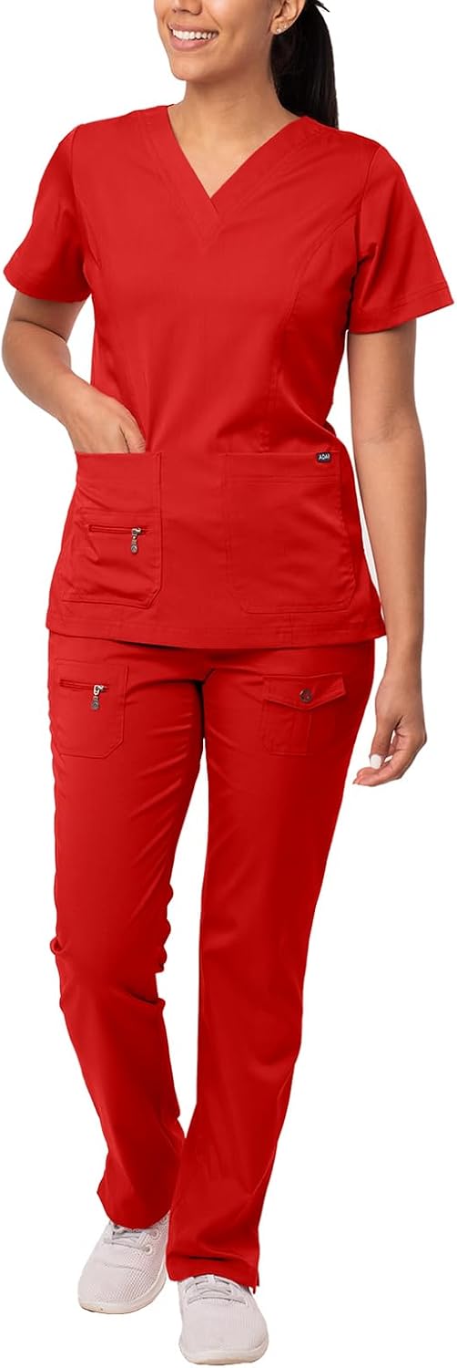 Adar Pro Breakthrough Plus Scrub Set for Women - Stylish Comfort