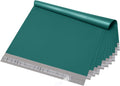 Fuxury Large Poly Mailers 24x24 in 100 Pcs - Durable Forest Green