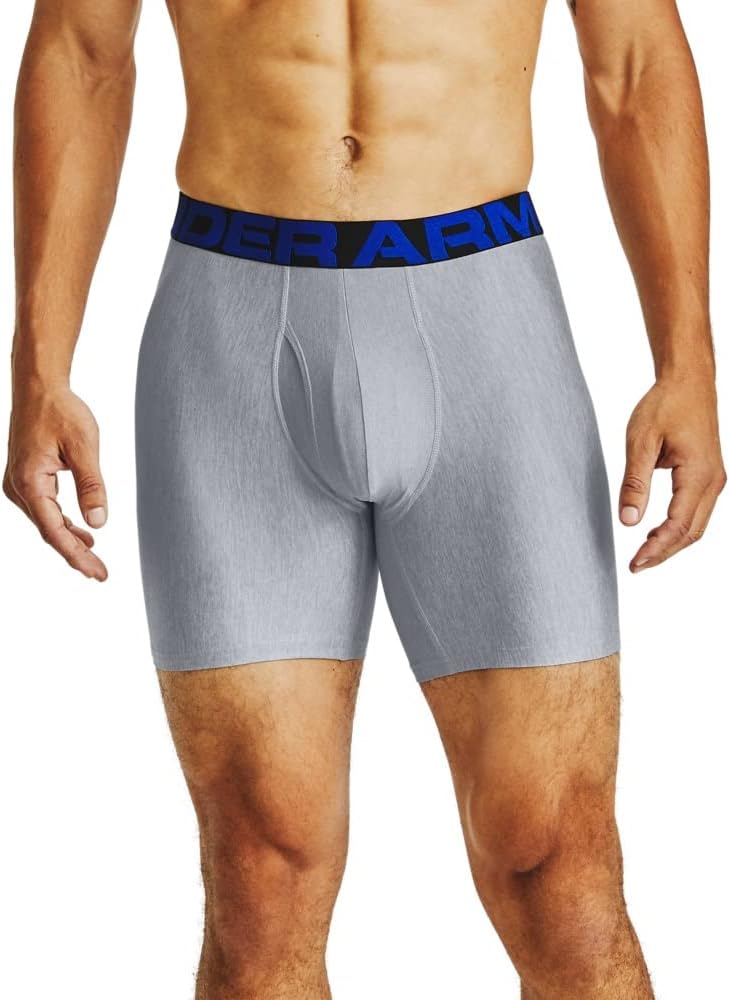 Under Armour Men's Multi-Pack Tech 6 Inseam Boxer Briefs Review
