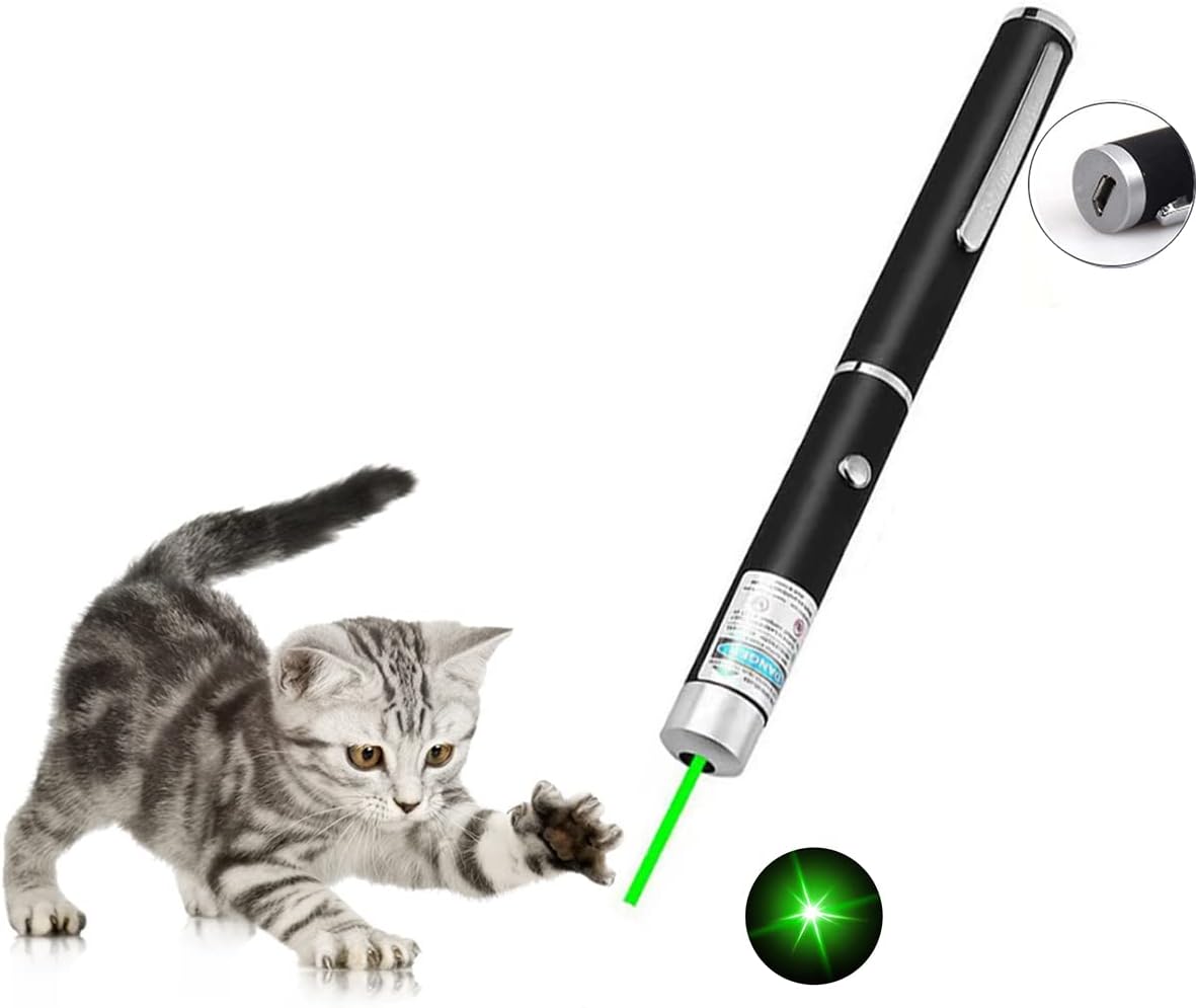 Interactive USB Rechargeable Cat Toy - Engaging Playtime!
