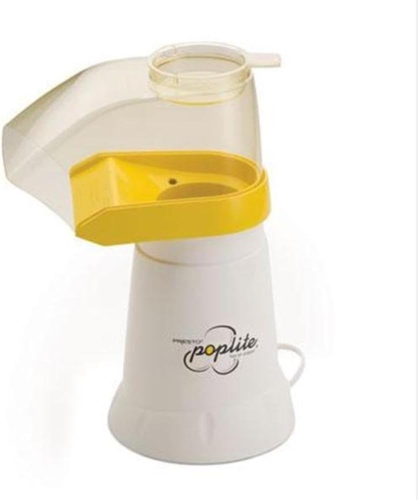 Presto Hot Air Popcorn Popper - Healthy Snacking