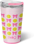 24oz Party Cup Stackable Insulated Travel Coffee Tumbler - Pitch Hit