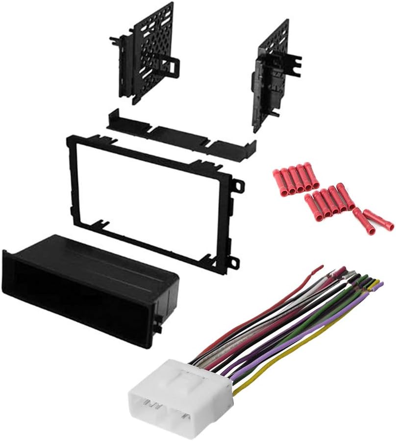 CACHE KIT957 Bundle for Suzuki Sidekick Car Stereo Installation