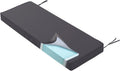 Outdoor Bench Cushion 4 in Memory Foam Waterproof Patio Cushion - Dark