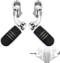 1.25ft Highway Footpegs Short Angled Adjustable Highway Pegs - Ride