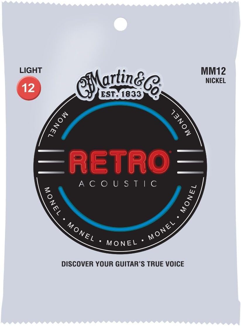 Enhance Your Sound with MARTIN Retro 12-String Guitar Strings