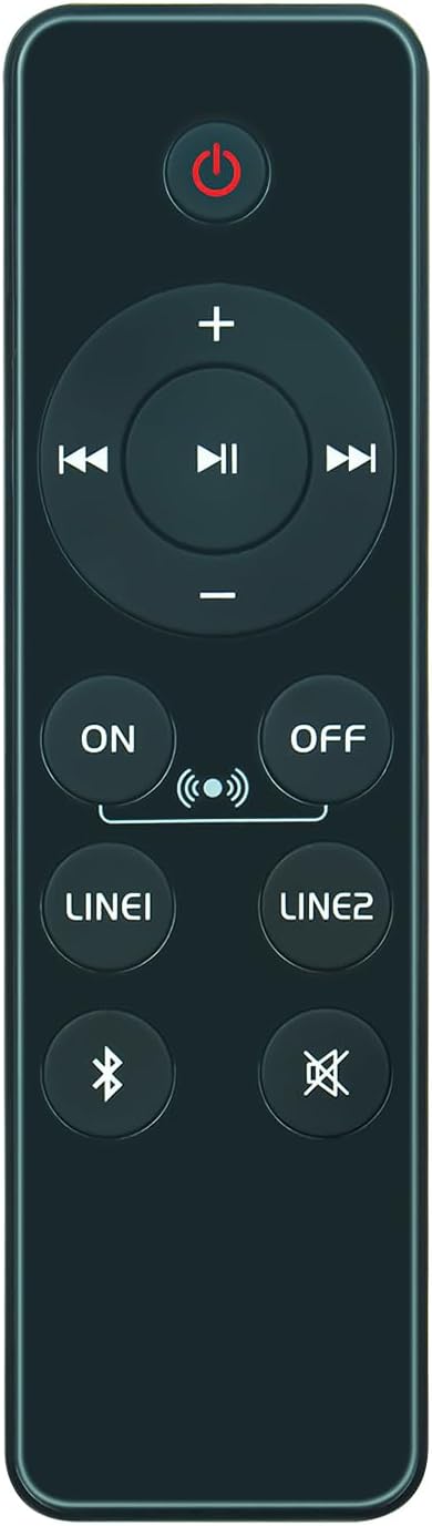 Enhance Sound: Allimity RC17A Remote for Edifier R1700BTs