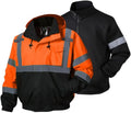 High Visibility Winter Bomber Jacket 3-in-1 - Class 3 Safety