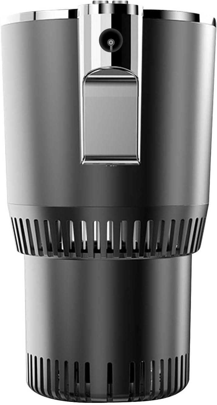 EPROEON Smart Car Cup Holder: Rapid Hot & Cold, On-the-Go!