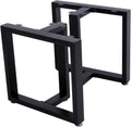 16 in Metal Coffee Table Legs - Heavy Duty DIY Bench Legs