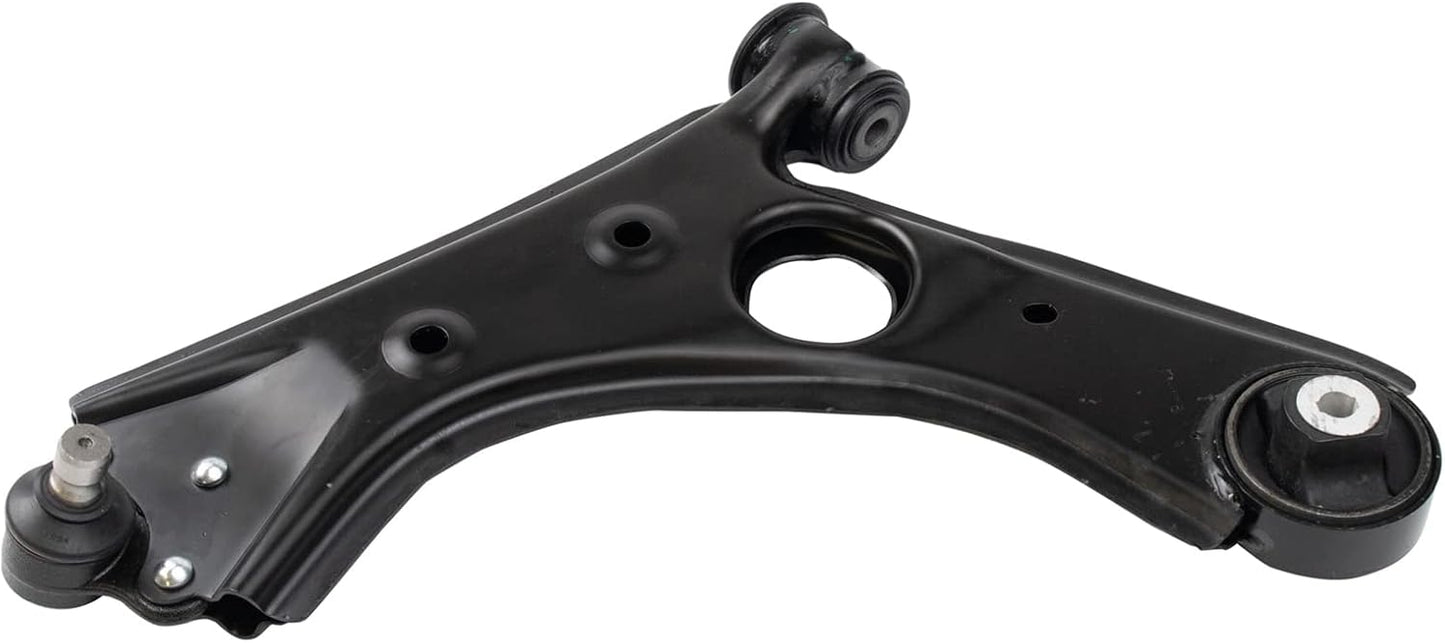 TRQ Front Left Lower Control Arm with Ball Joint for Ram ProMaster