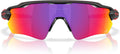 Oakley Men's OO9208 Radar EV Path Sunglasses - Clear Road View