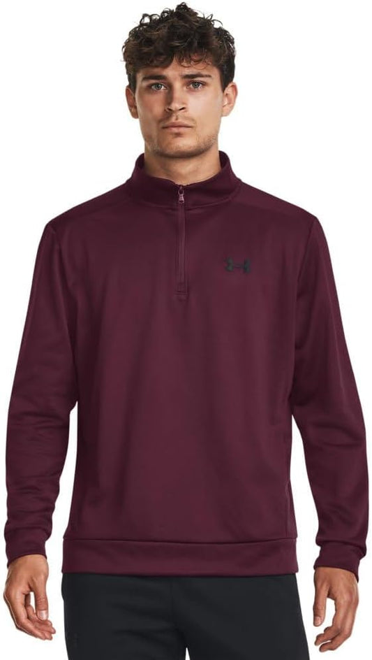 Under Armour Men's Armourfleece 1/4 Zip: Comfort & Style