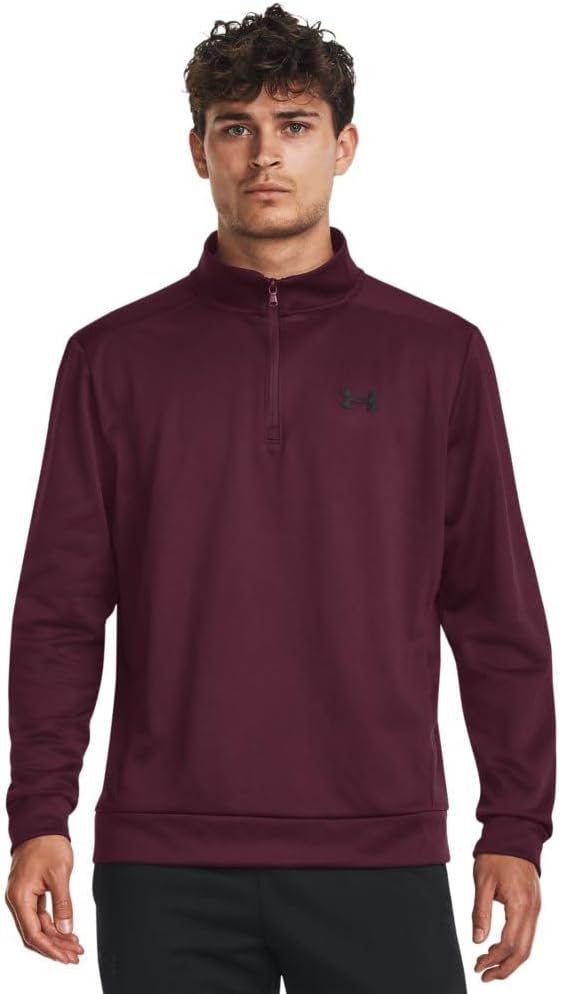 Under Armour Men's Armourfleece 1/4 Zip for Ultimate Comfort