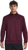 Under Armour Men's Armourfleece 1/4 Zip - Lightweight Warmth 1373358