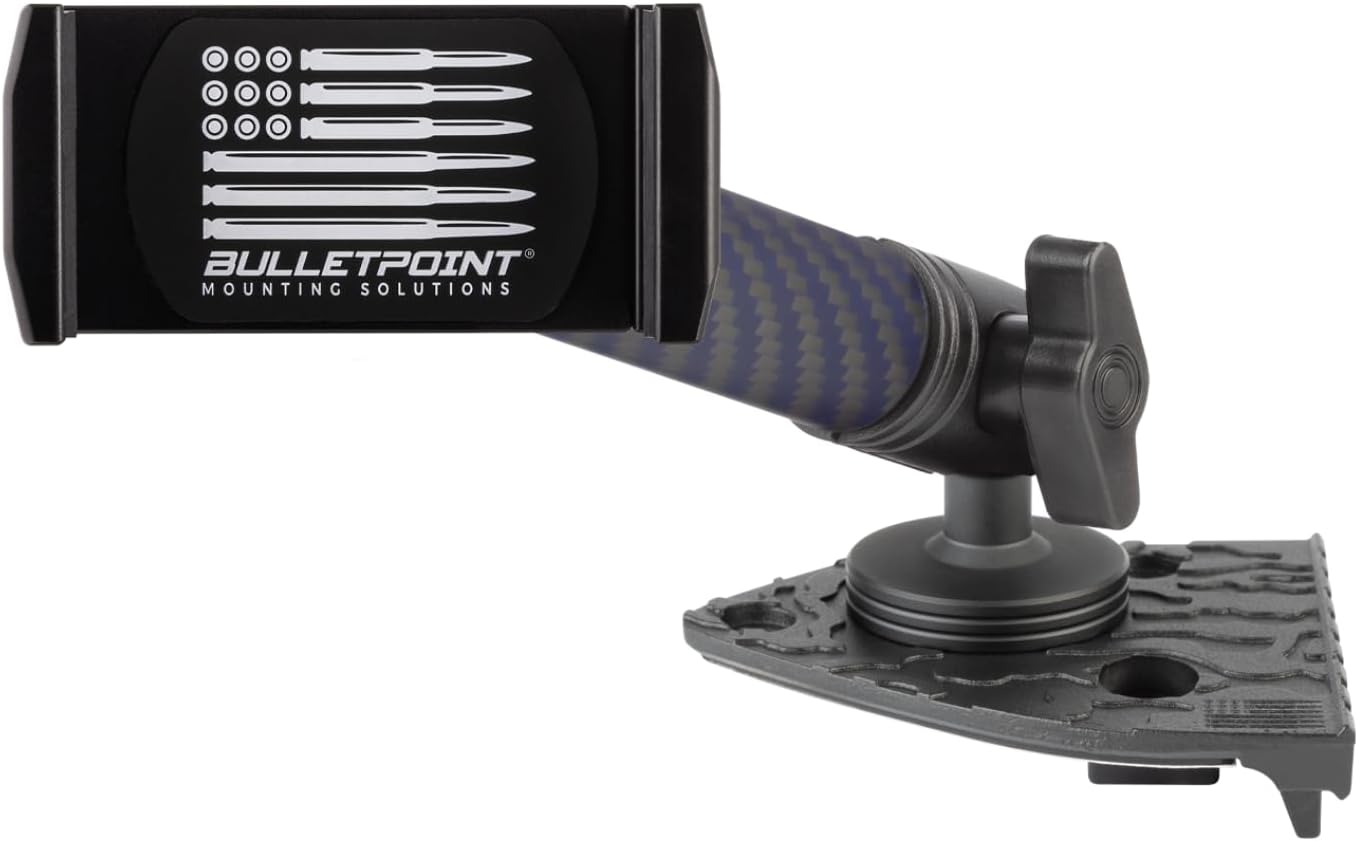 Durable Dash Phone Mount for 2018-2023 Jeep Wrangler JL & Gladiator