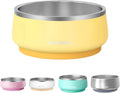 Pawaii Insulated Stainless Steel Dog Bowl - 68oz Durable